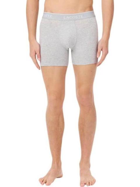 BOXERS LACOSTE SET 3 BOXER NEGRO LACOSTE