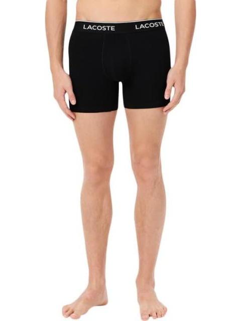 BOXERS LACOSTE SET 3 BOXER NEGRO LACOSTE
