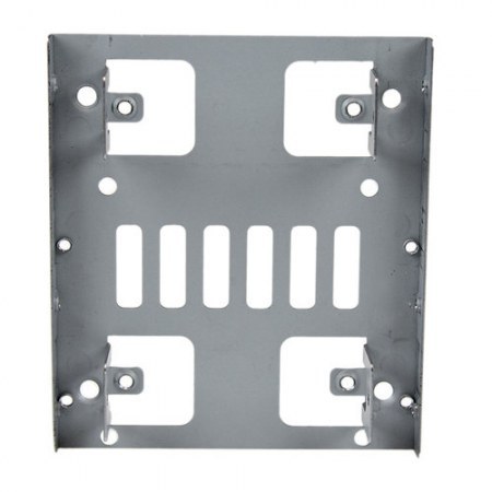 STARTECH  BRACKET ADAPTADOR BANDEJA DE MONTAJE 2 UNIDADES DE DISCO DURO DE 2.5 A 3.5