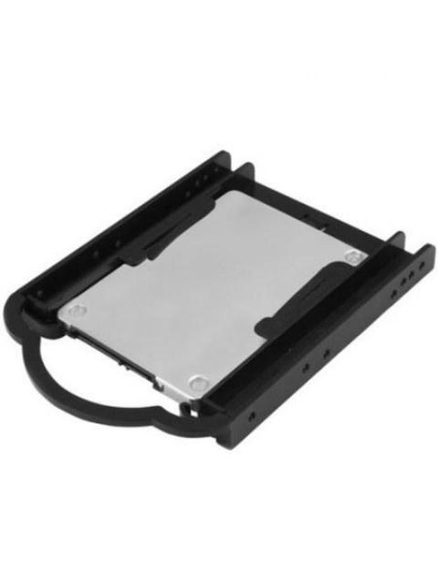 STARTECH  BRACKET DE MONTAJE DE DISCO DURO-SSD DE 2.5 PARA 3.5