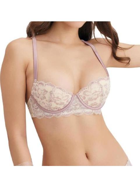 BRASIER COPA BALCONETTE BICOLOR LOVE TO LOUNGE