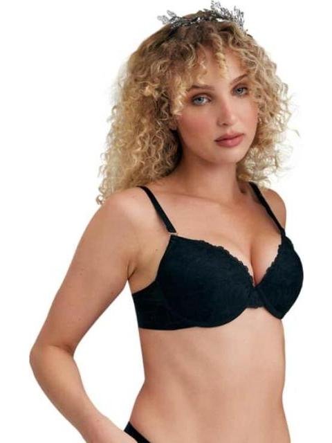 BRASIER COPA REGULAR NEGRO LOVE TO LOUNGE