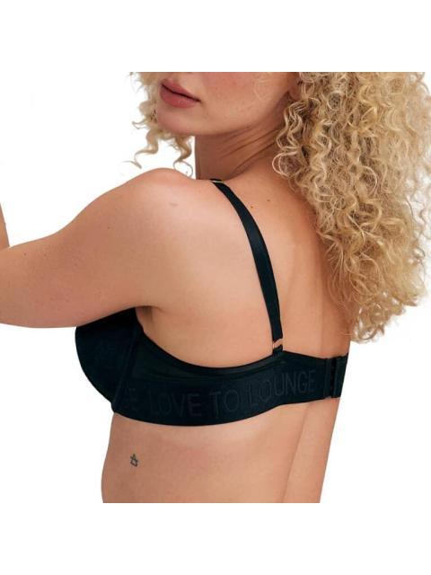 BRASIER COPA REGULAR NEGRO LOVE TO LOUNGE