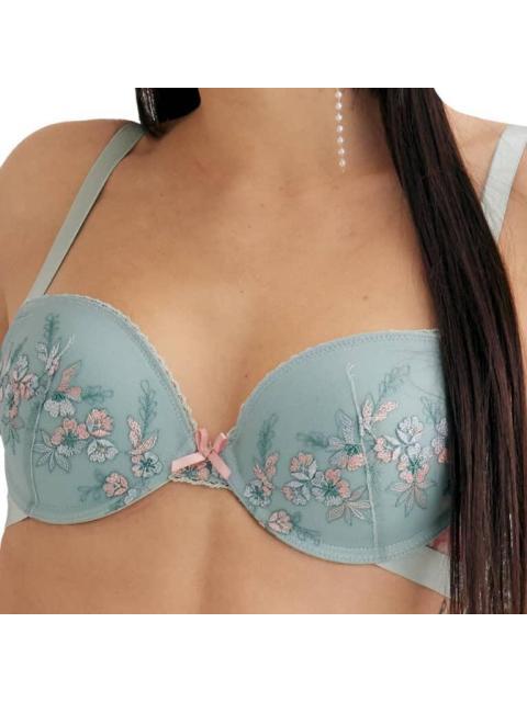 BRASIER COPA REGULAR VERDE LOVE TO LOUNGE