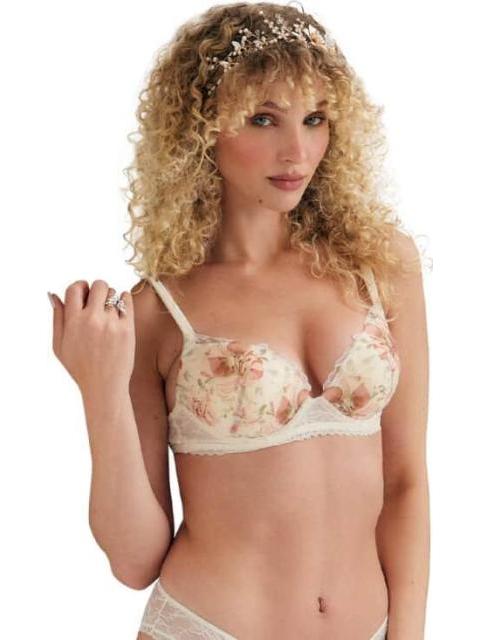 BRASIER DE ENCAJE BICOLOR LOVE TO LOUNGE