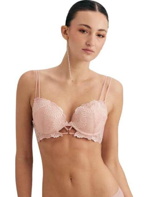 BRASIER DE ENCAJE ROSA CARNIVAL