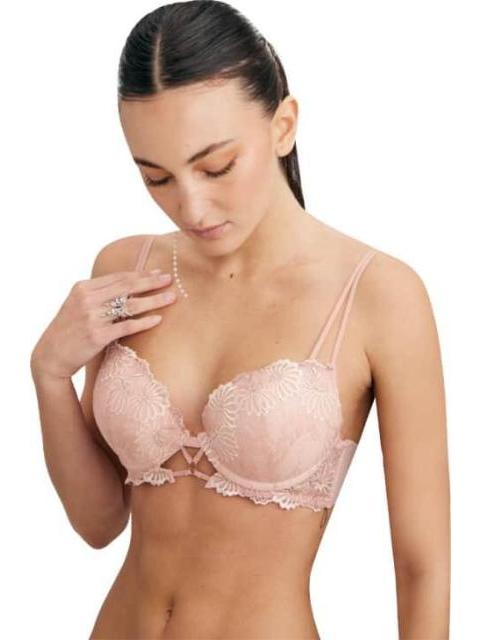 BRASIER DE ENCAJE ROSA CARNIVAL
