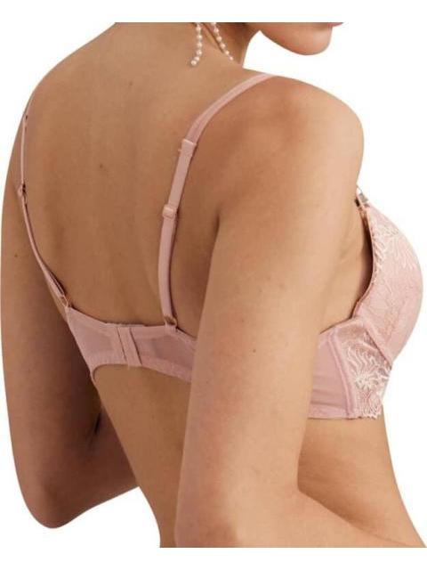 BRASIER DE ENCAJE ROSA CARNIVAL
