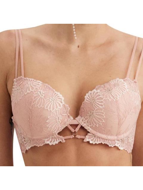 BRASIER DE ENCAJE ROSA CARNIVAL