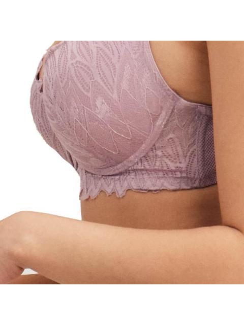 BRASIER DE ENCAJE ROSA CARNIVAL