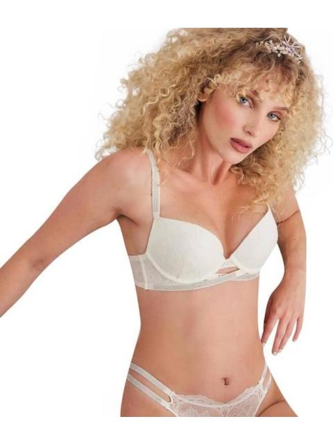 BRASIER PUSH UP MARFIL LOVE TO LOUNGE