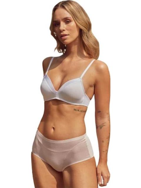 BRASIER SIN VARILLA BLANCO LOVE TO LOUNGE