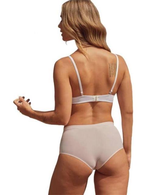 BRASIER SIN VARILLA BLANCO LOVE TO LOUNGE