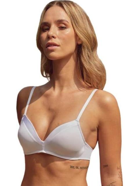 BRASIER SIN VARILLA BLANCO LOVE TO LOUNGE