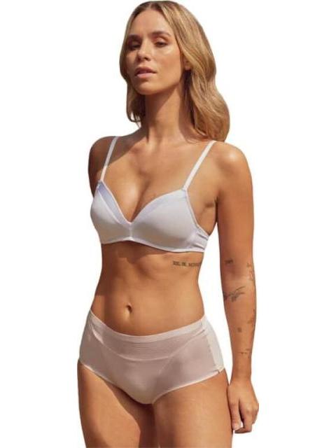BRASIER SIN VARILLA BLANCO LOVE TO LOUNGE