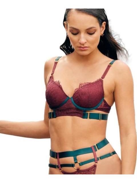 BRASIER BUSTIER VINO LOVE TO LOUNGE