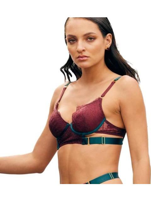 BRASIER BUSTIER VINO LOVE TO LOUNGE