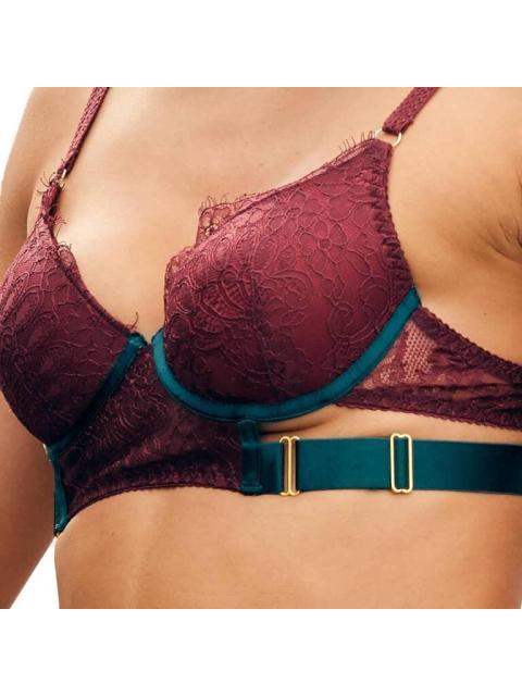 BRASIER BUSTIER VINO LOVE TO LOUNGE