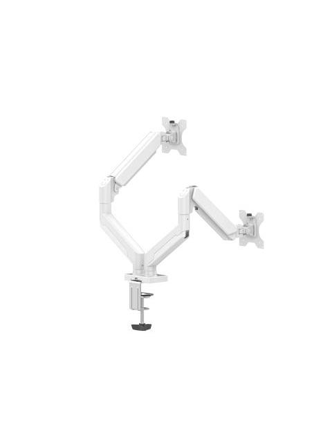 BRAZO ARTICULADOR PARA DOS MONITORES NACEB (NAA0215) BRAZO ARTICULADOR PARA DOS MONITORES NA0215 BLANCO DSA2102