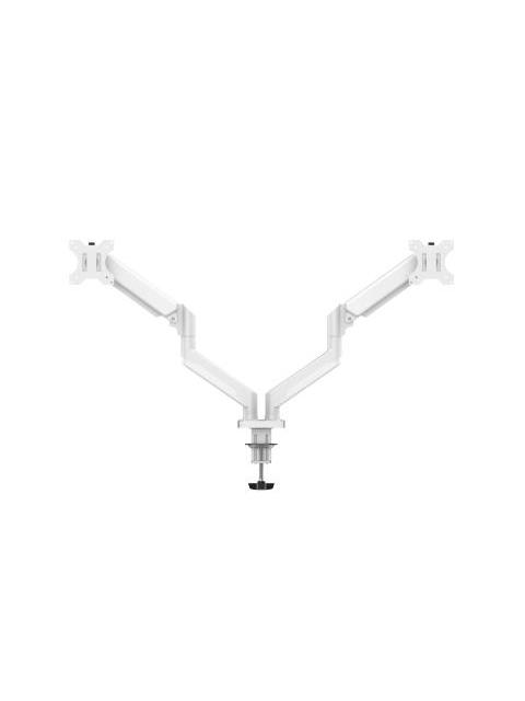 BRAZO ARTICULADOR PARA DOS MONITORES NACEB (NAA0215) BRAZO ARTICULADOR PARA DOS MONITORES NA0215 BLANCO DSA2102