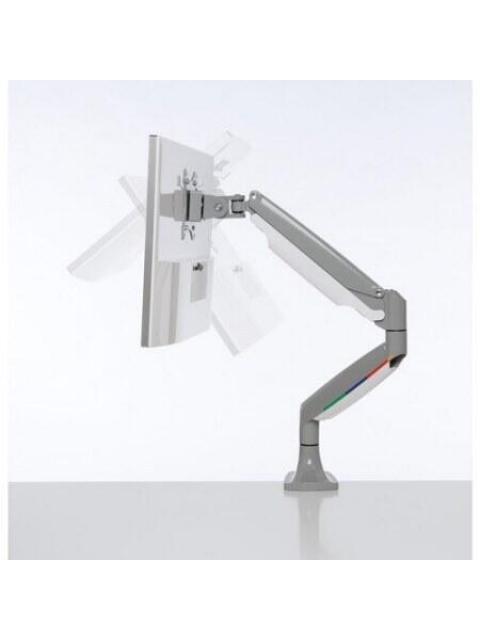 KENSINGTON BRAZO DE ESCRITORIO PARA MONITOR 13 - 32 HASTA 9KG GRIS-PLATA