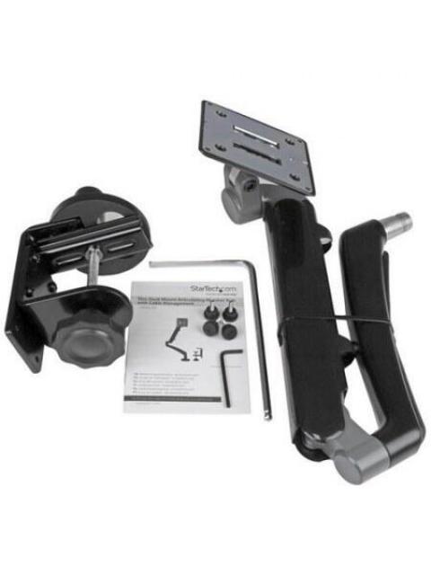 STARTECH  SOPORTE CON BRAZO ARTICULADO Y DISENO DE PERFIL DELGADO PARA MONITOR 12 - 26 NEGRO