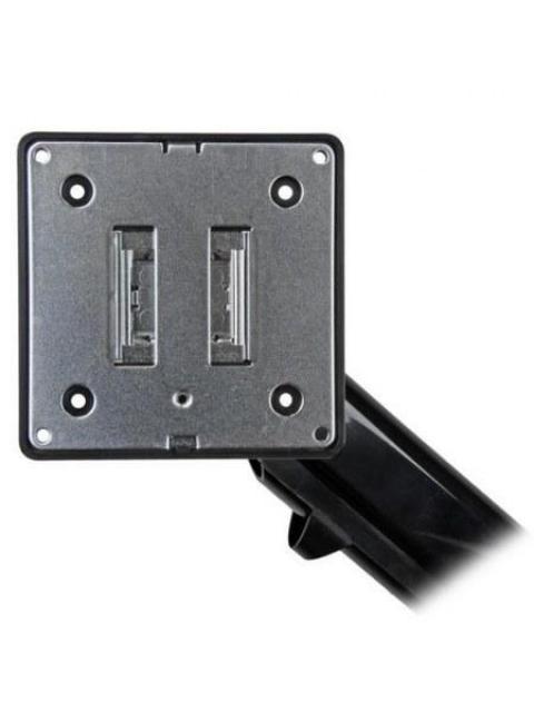 STARTECH  SOPORTE CON BRAZO ARTICULADO Y DISENO DE PERFIL DELGADO PARA MONITOR 12 - 26 NEGRO