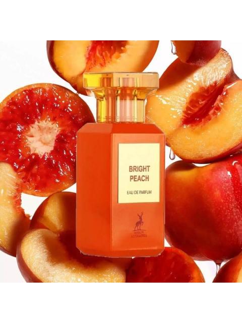BRIGHT PEACH UNISEX MAISON ALHAMBRA 80 ML EDP SPRAY