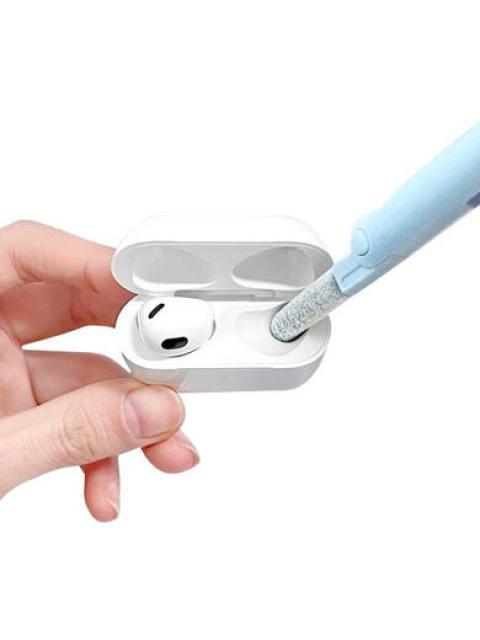 BROBOTIX 6005989 KIT DE LIMPIEZA PARA AUDIFONOS-SMARTPHONES