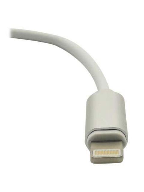 BROBOTIX ADAPTADOR LIGHTNING MACHO - 3.5MM HEMBRA BLANCO