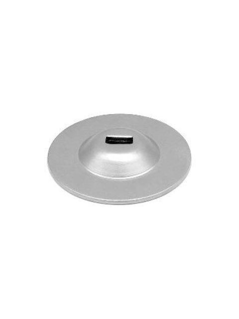 BROBOTIX ANCLA PARA CANDADO DE SEGURIDAD PARA LAPTOPS 6000977 PLATA