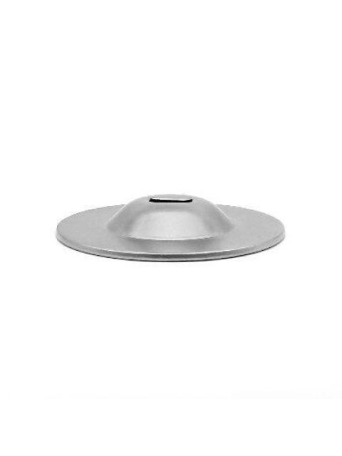 BROBOTIX ANCLA PARA CANDADO DE SEGURIDAD PARA LAPTOPS 6000977 PLATA