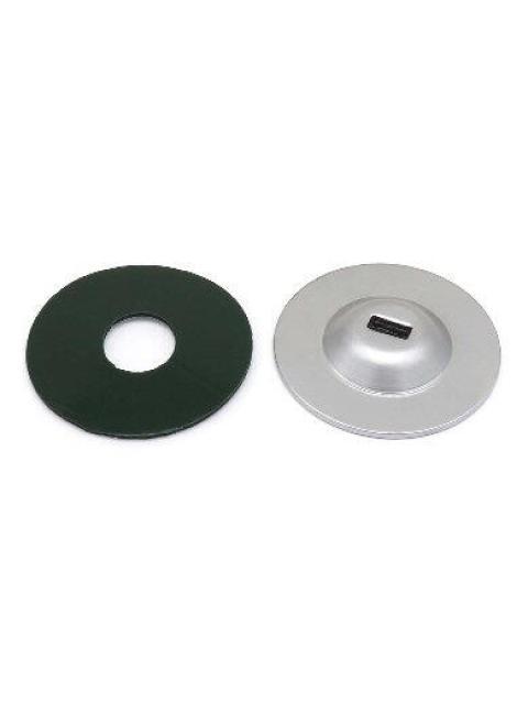 BROBOTIX ANCLA PARA CANDADO DE SEGURIDAD PARA LAPTOPS 6000977 PLATA