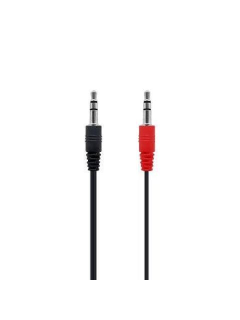 BROBOTIX AUDIFONOS CON MICROFONO 651497 ALAMBRICO 1.8 METROS 2X 3.5MM NEGRO