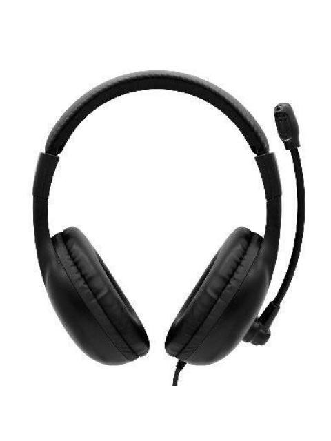 BROBOTIX AUDIFONOS GAMER 963012 ALAMBRICO 1.5 METROS 3.5MM NEGRO