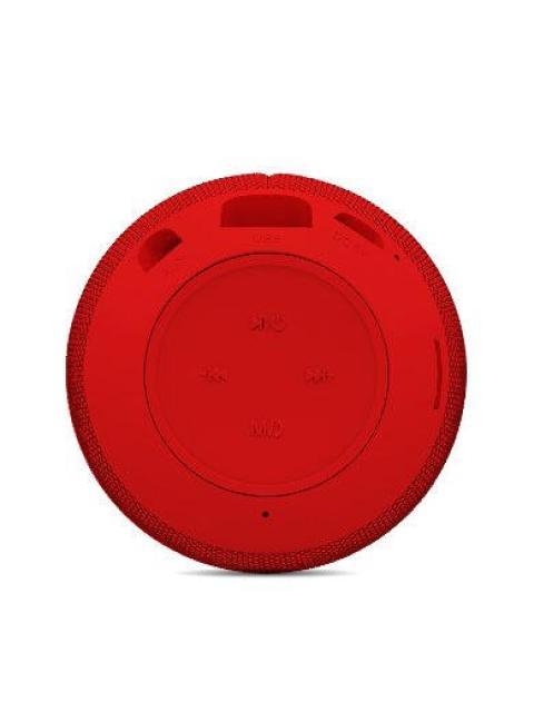 BROBOTIX BOCINA PORTATIL 263816 BLUETOOTH INALAMBRICO 3W RMS USB ROJO