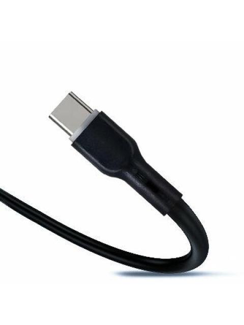 BROBOTIX CABLE USB-C MACHO - USB- C MACHO 1 METRO NEGRO