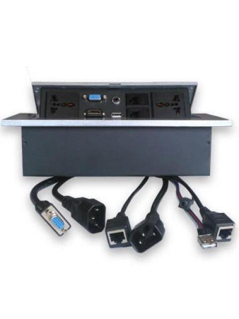 BROBOTIX CAJA PARA MESA 005514 NEGRO