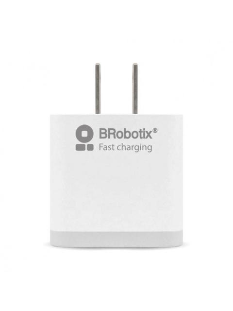 BROBOTIX CARGADOR DE PARED 6000533 5V 1X USB-A BLANCO