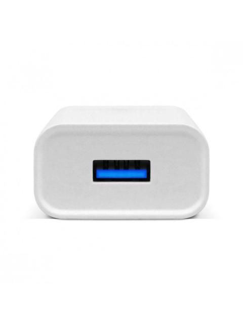 BROBOTIX CARGADOR DE PARED 6001349 5V 1X USB-A BLANCO - INCLUYE CABLE USB A - LIGHTNING