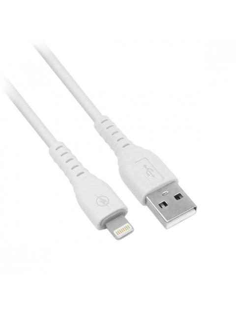 BROBOTIX CARGADOR DE PARED 6001349 5V 1X USB-A BLANCO - INCLUYE CABLE USB A - LIGHTNING