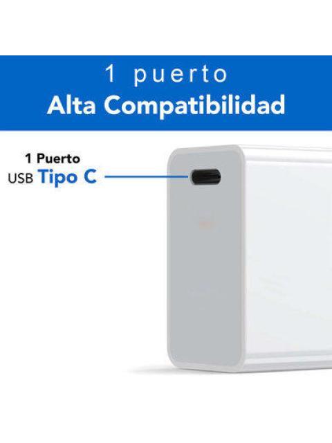 BROBOTIX CARGADOR DE PARED 6006610 20W 1X USB-C BLANCO