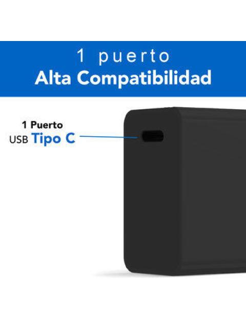 BROBOTIX CARGADOR DE PARED 6006627 20W 1X USB-C NEGRO