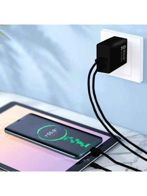 BROBOTIX CARGADOR DE PARED 6006658 18W 5V 1 X USB-A 1 X USB-C