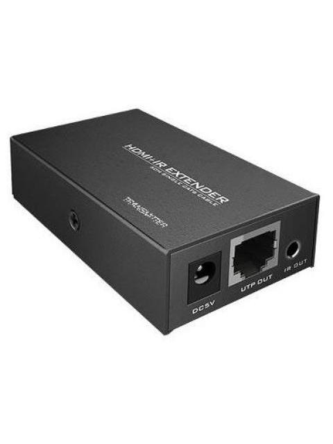 BROBOTIX EXTENSOR DE VIDEO HDMI ALAMBRICO CAT5E 1X HDMI 50 METROS