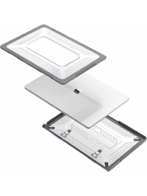 BROBOTIX FUNDA 6007365 PARA MACBOOK PRO 14 GRIS