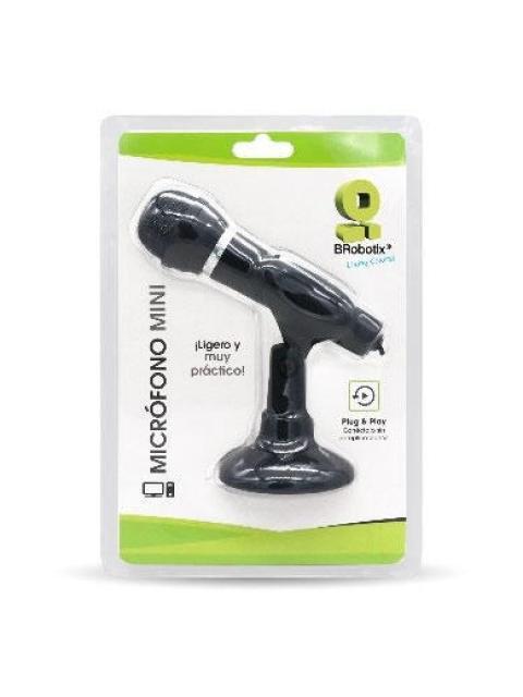 BROBOTIX MICROFONO PARA PC 136483 ALAMBRICO 10 OHMIOS