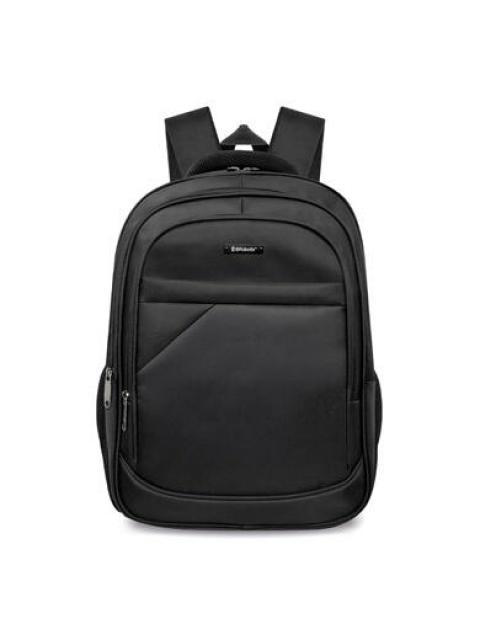 BROBOTIX MOCHILA DE POLIESTER VARSOVIA PARA LAPTOP 17 NEGRO
