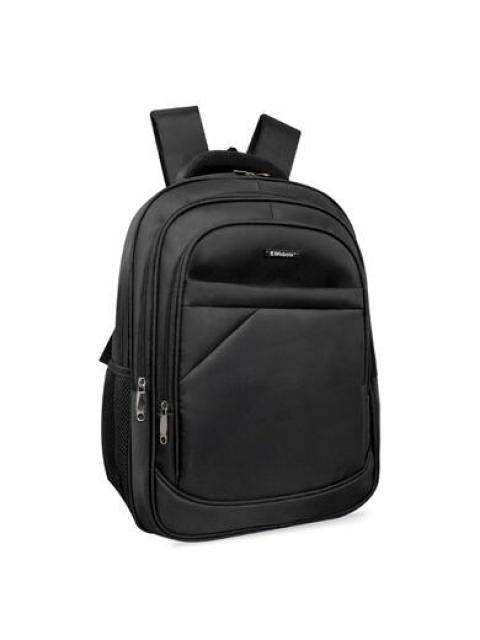BROBOTIX MOCHILA DE POLIESTER VARSOVIA PARA LAPTOP 17 NEGRO