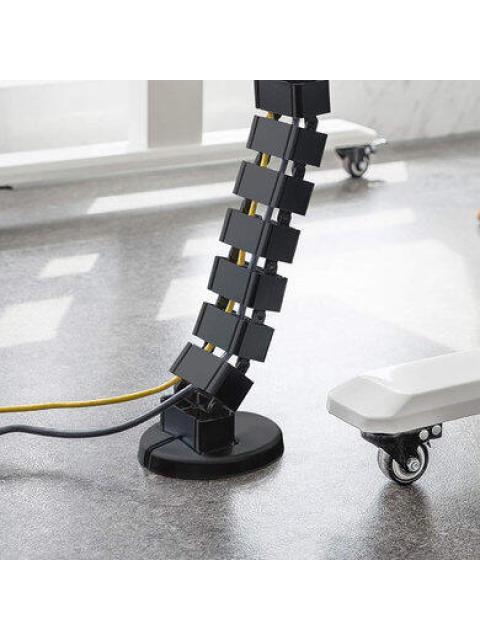BROBOTIX ORGANIZADOR DE CABLES VERTICAL NEGRO